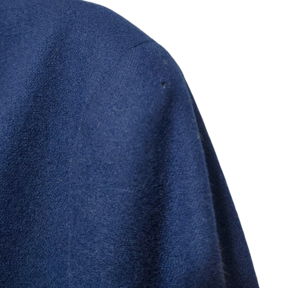 Pendleton Navy Blue 100% Wool Single Button Class… - image 5